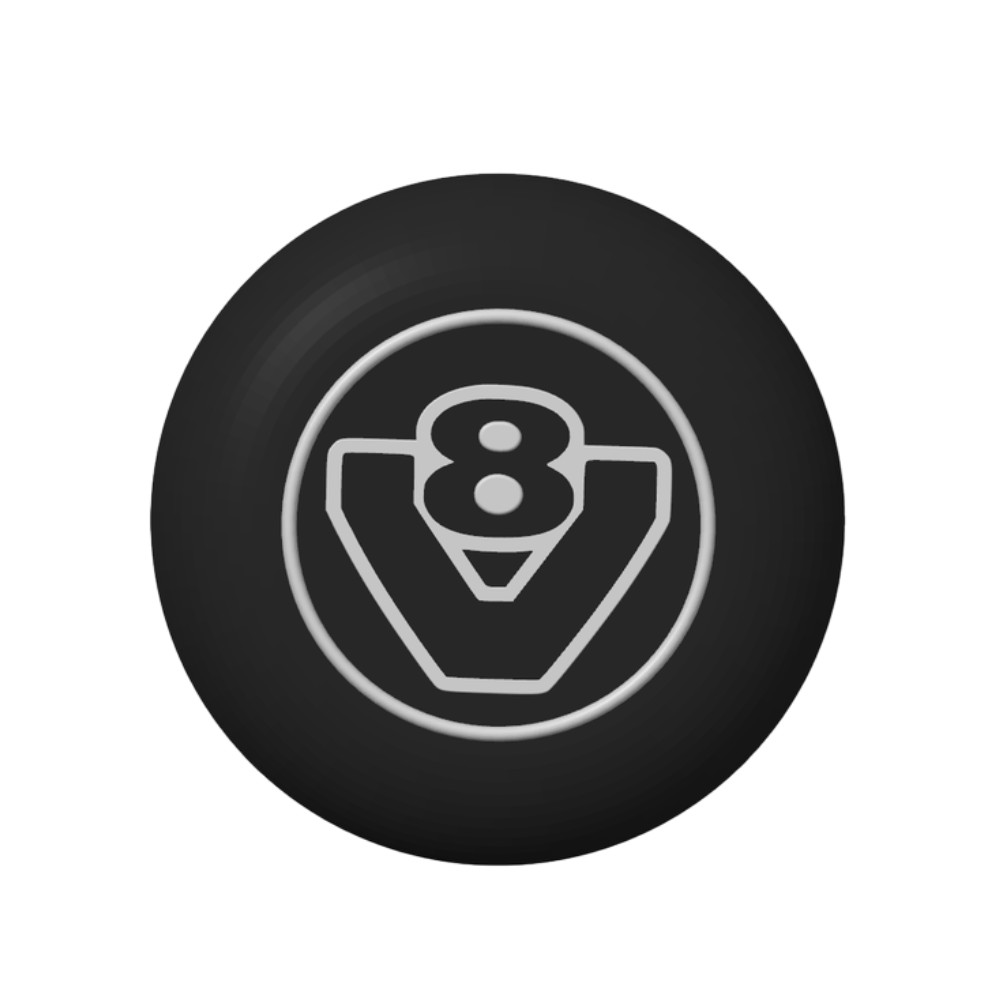 capot logo pour 53 cm