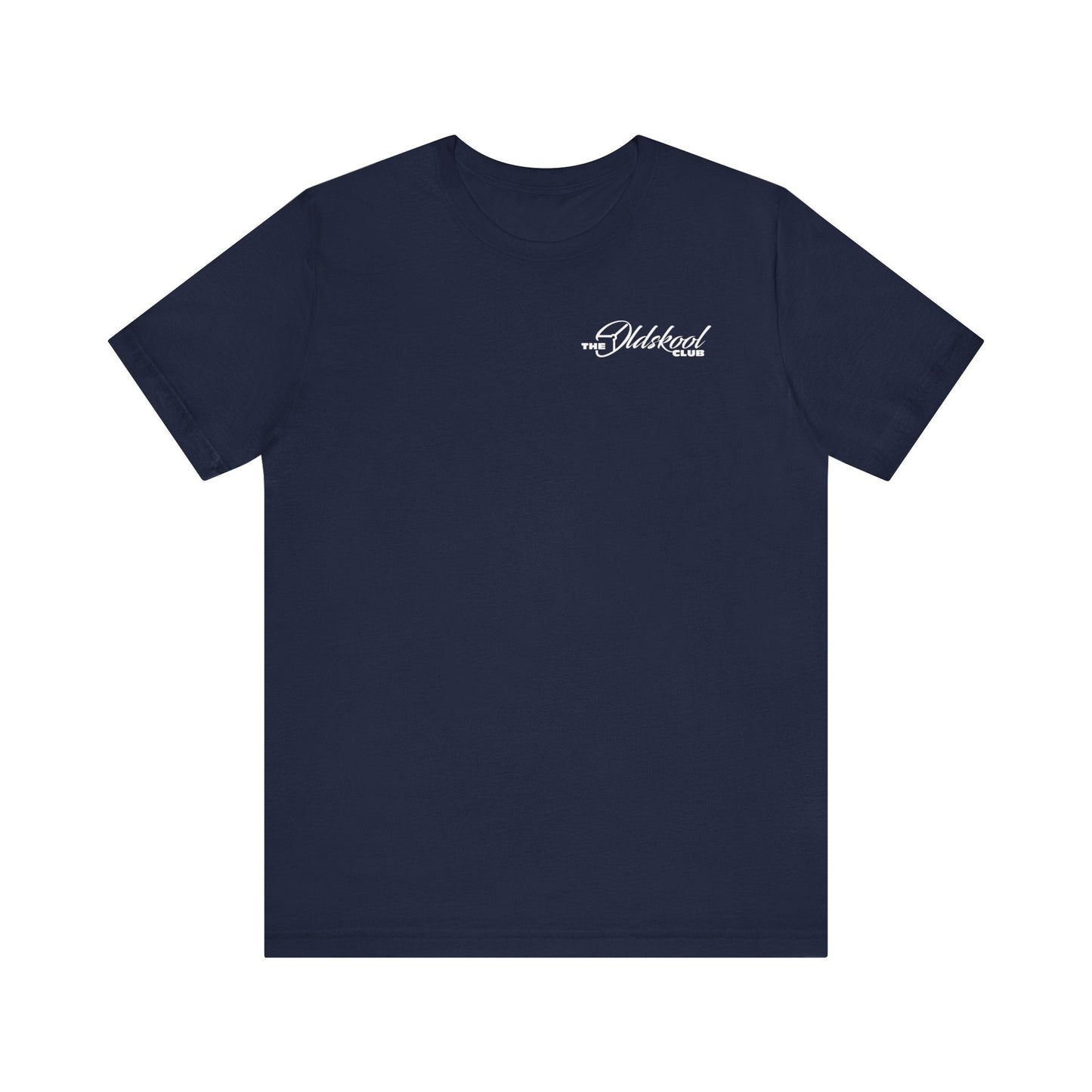 T-Shirt - Oldskool Club Bleu