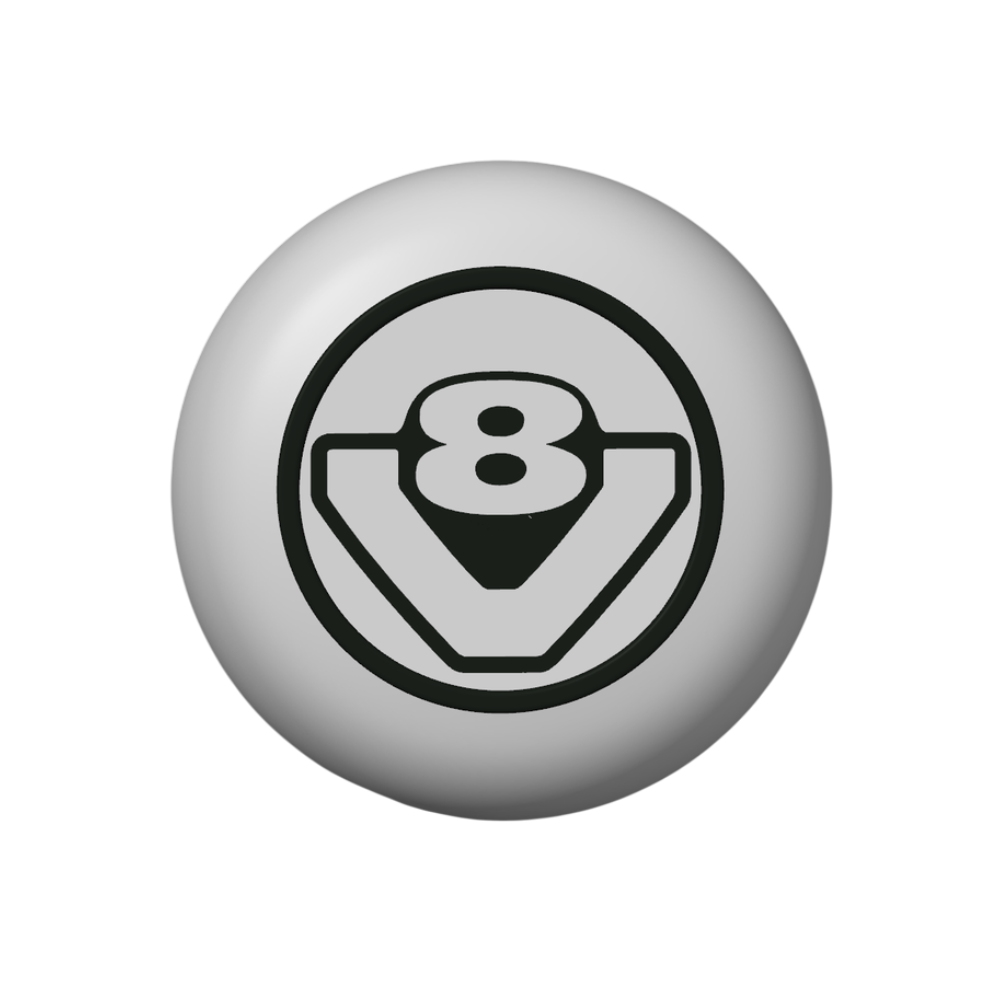 Logo V8