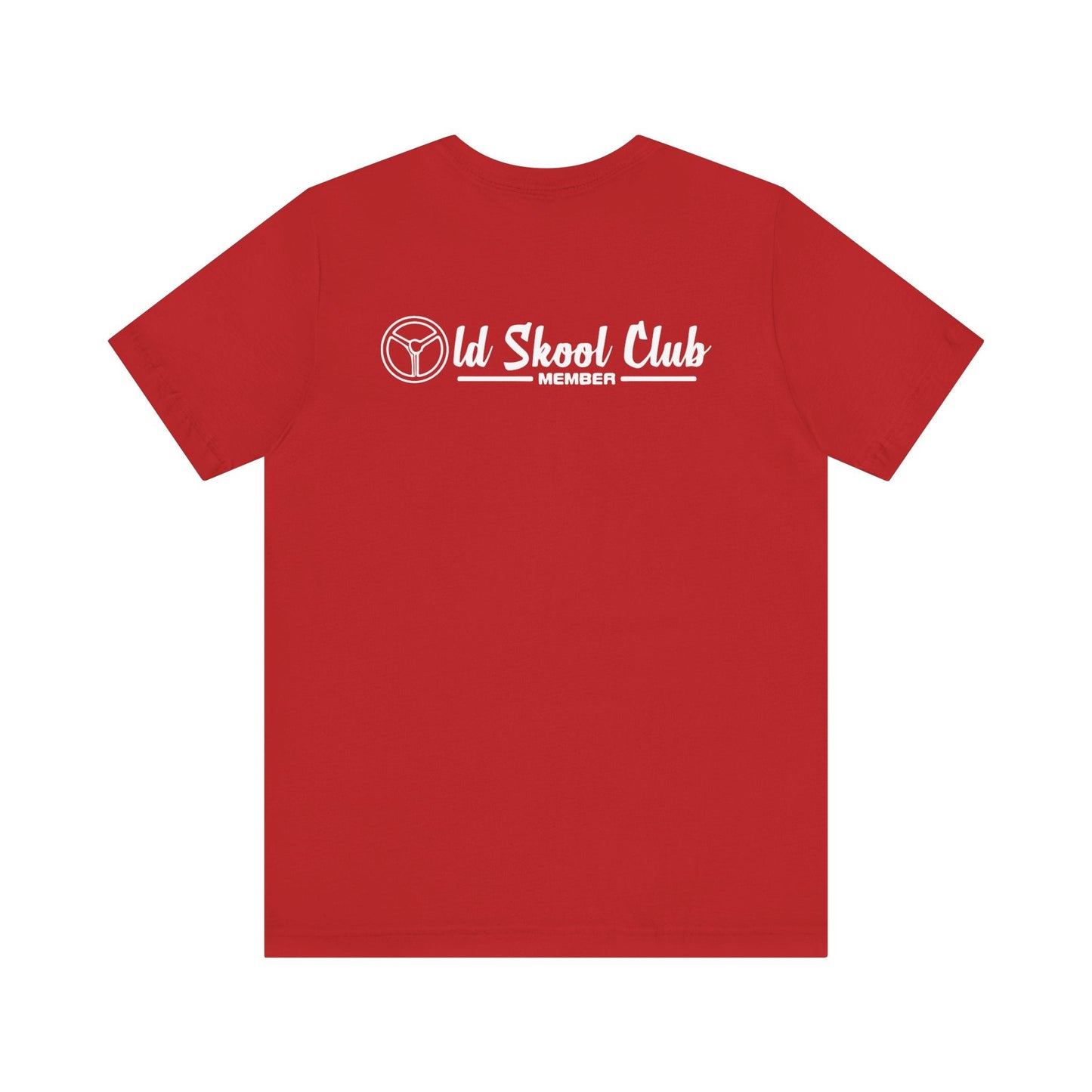 T-Shirt - Oldskool Club Rouge