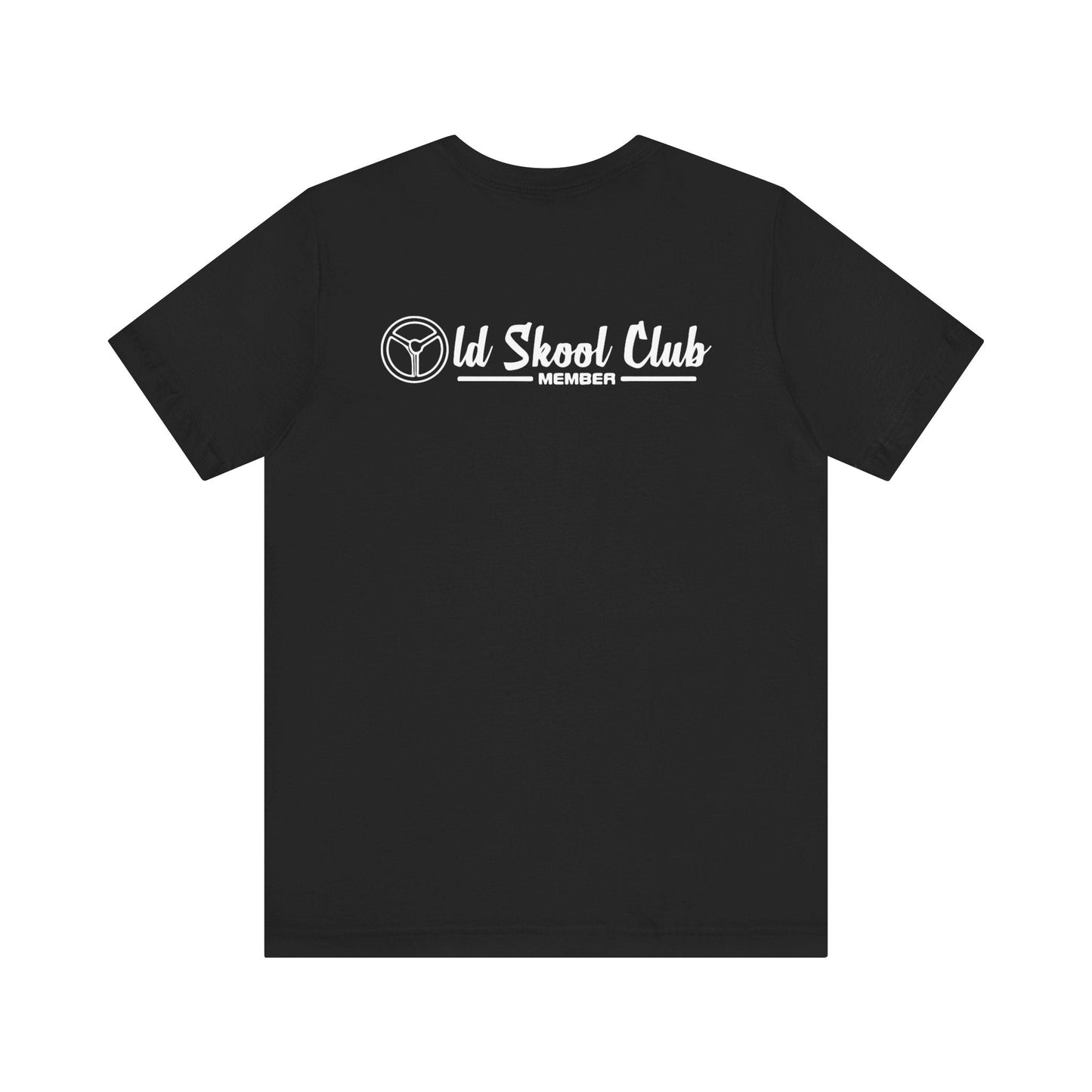 T-Shirt - Oldskool Club Noir
