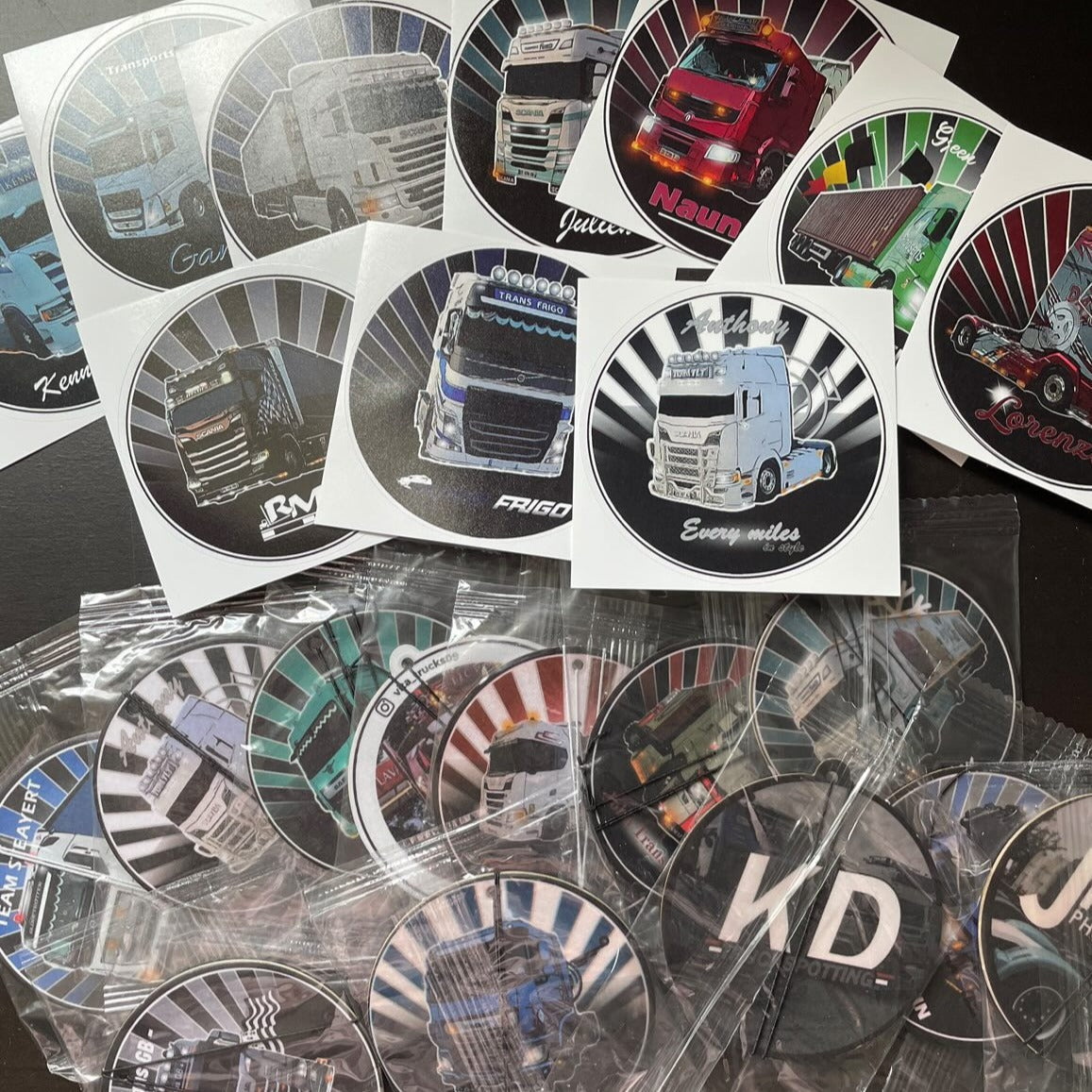 Coffret sentorettes et stickers