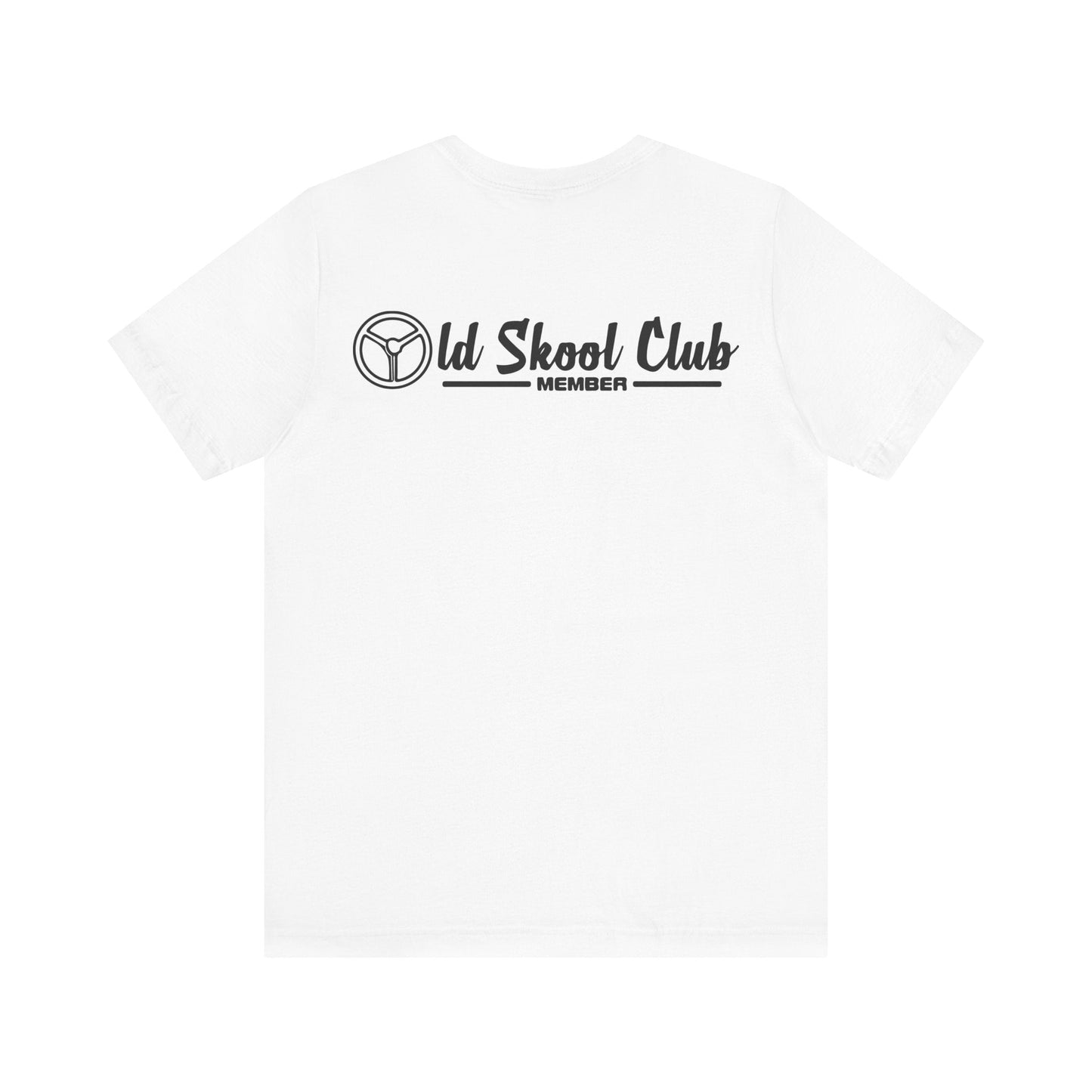 T-Shirt - Oldskool Club Blanc