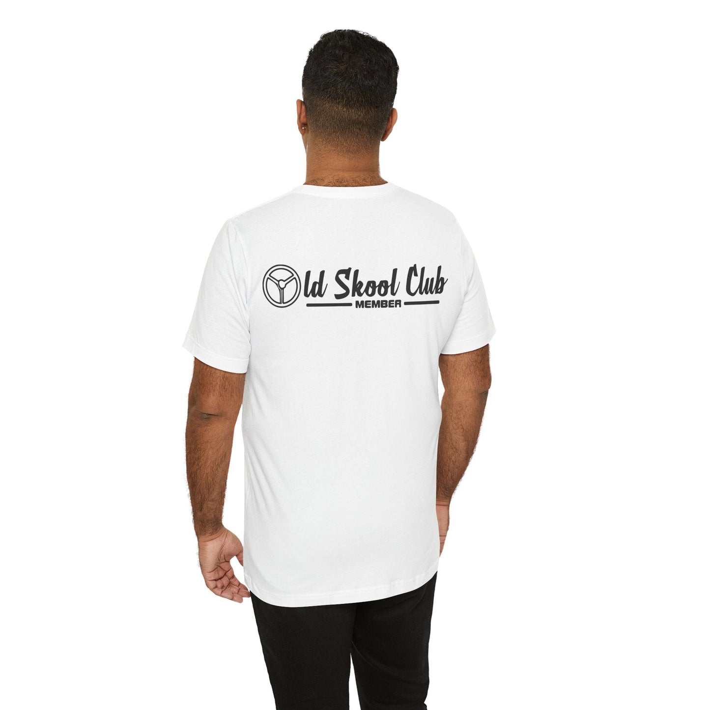 T-Shirt - Oldskool Club Blanc