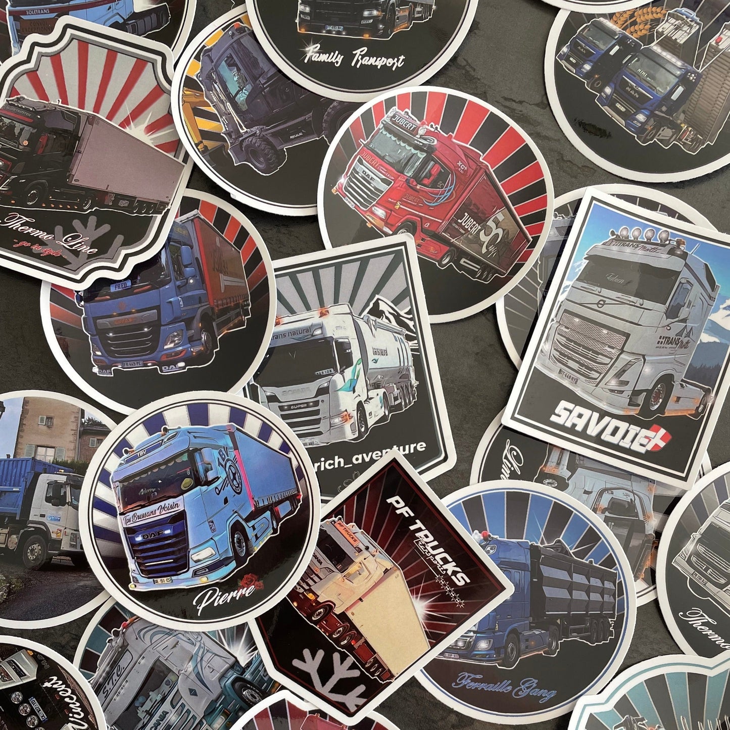 Stickers Pocket
