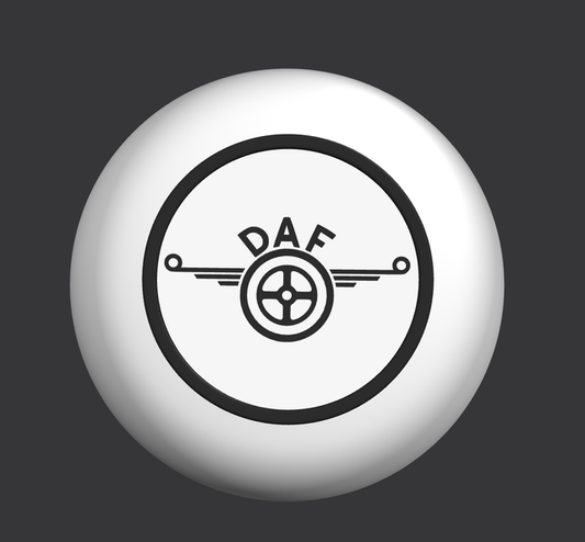 Capôt Logo DAF pour volant 50 cm
