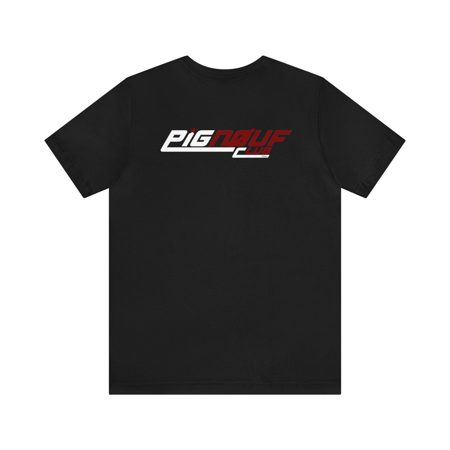 T-Shirt Pignouf Club - Noir