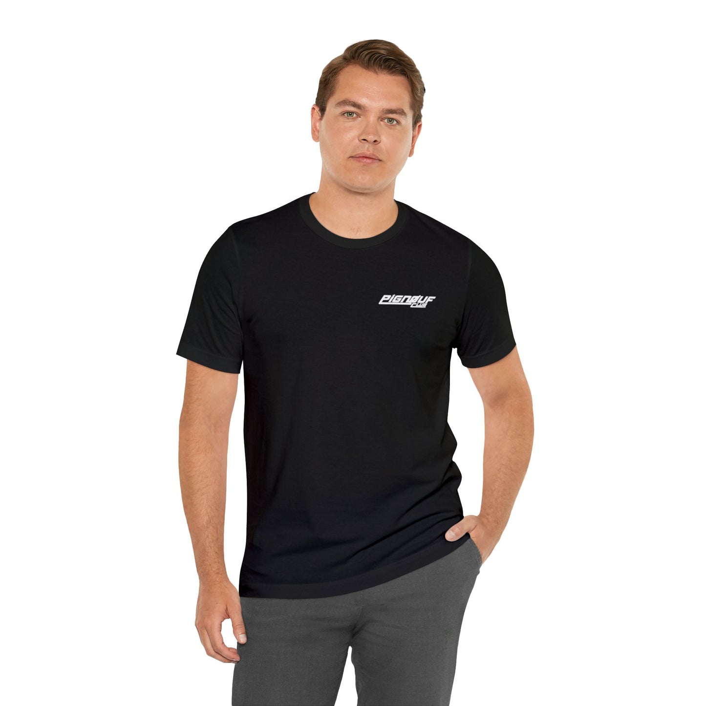 T-Shirt Pignouf Club - Noir