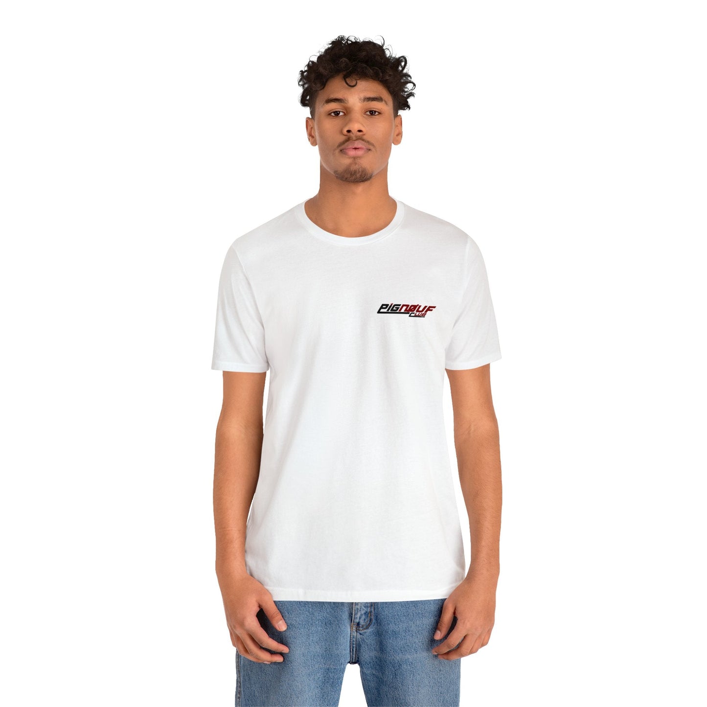T-Shirt Pignouf Club - Blanc