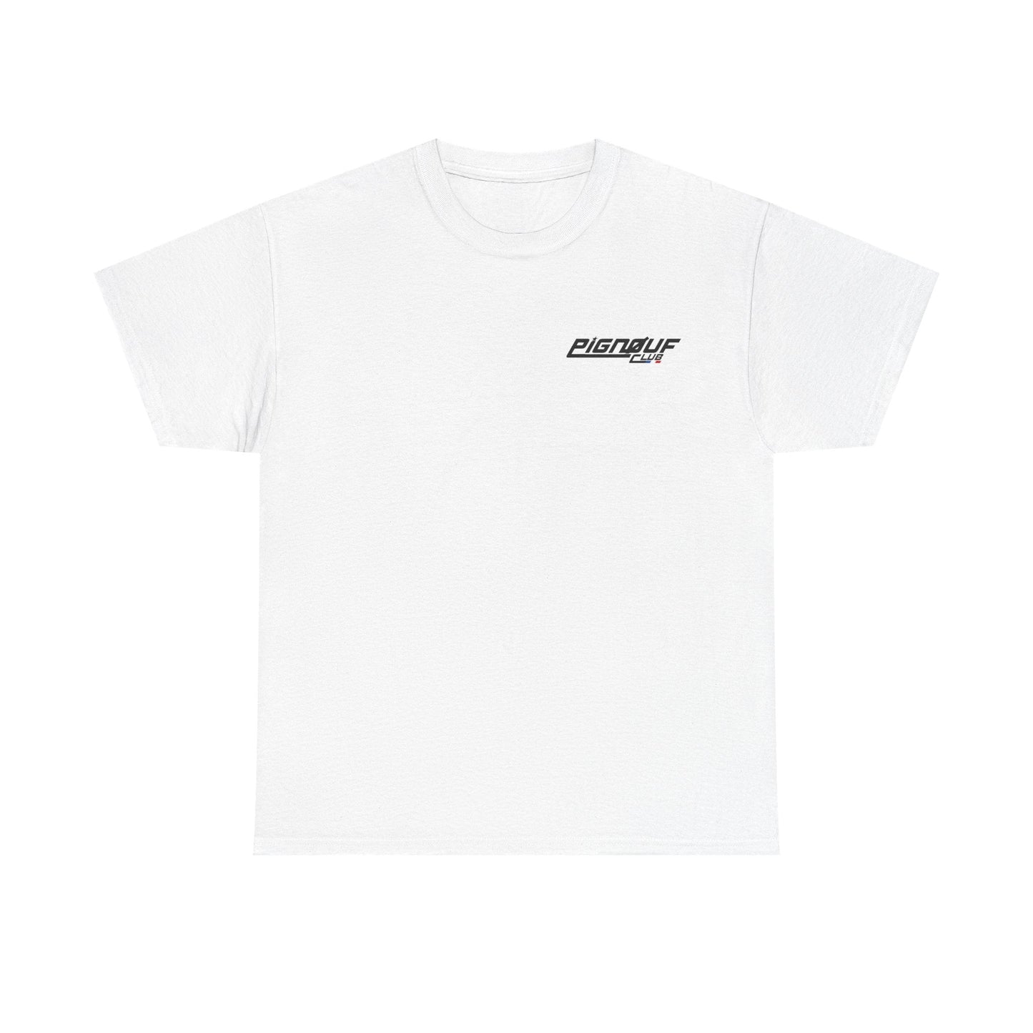 T-Shirt - Loud Pipe - Blanc