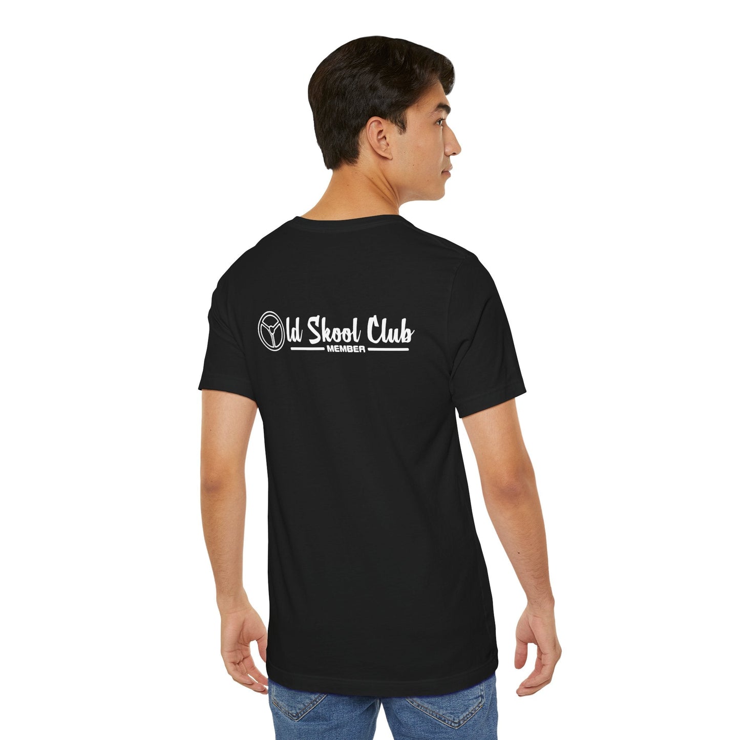T-Shirt - Oldskool Club Noir