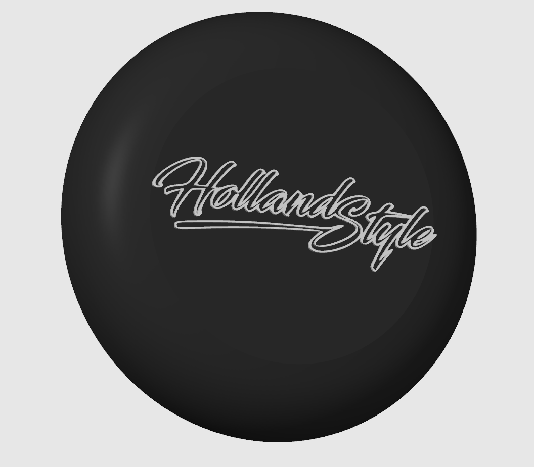Capôt Logo Holland Style pour volant 50cm