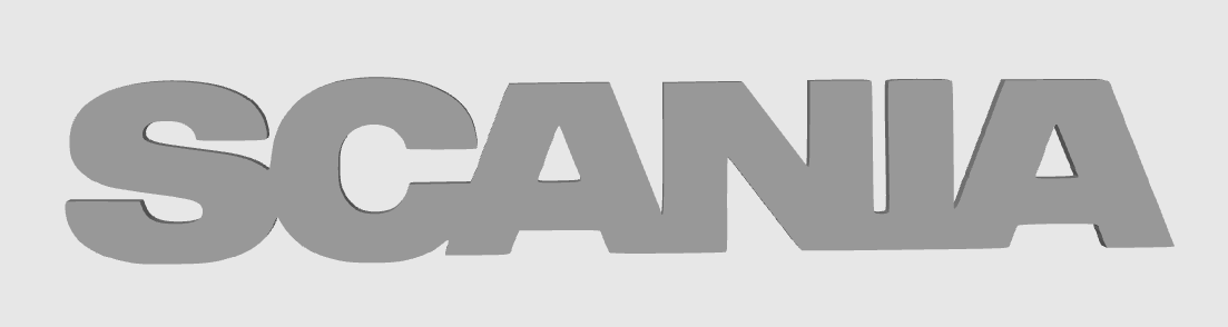 SCANIA – Logo et décorations uniques pour setup gaming, bureau et camions. Un design moderne et durable pour un style personnalisé (Copie)