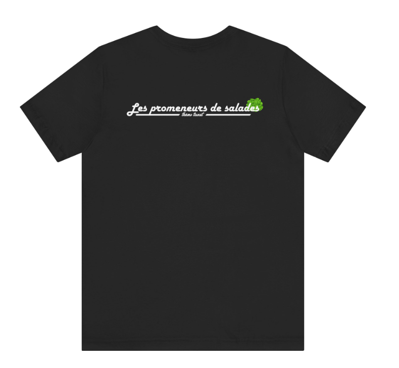 T-Shirt - Les promeneurs de salades
