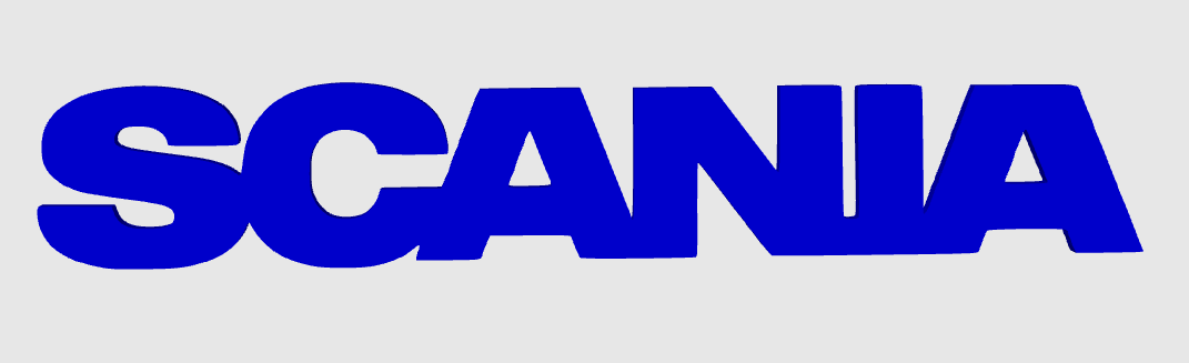SCANIA – Logo et décorations uniques pour setup gaming, bureau et camions. Un design moderne et durable pour un style personnalisé (Copie)