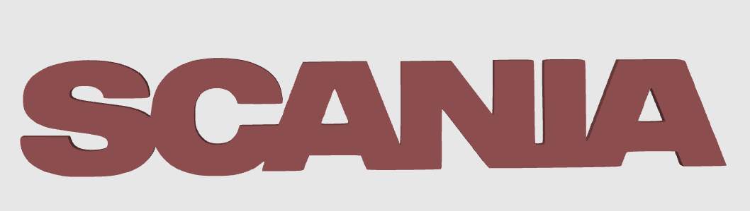 SCANIA – Logo et décorations uniques pour setup gaming, bureau et camions. Un design moderne et durable pour un style personnalisé (Copie)