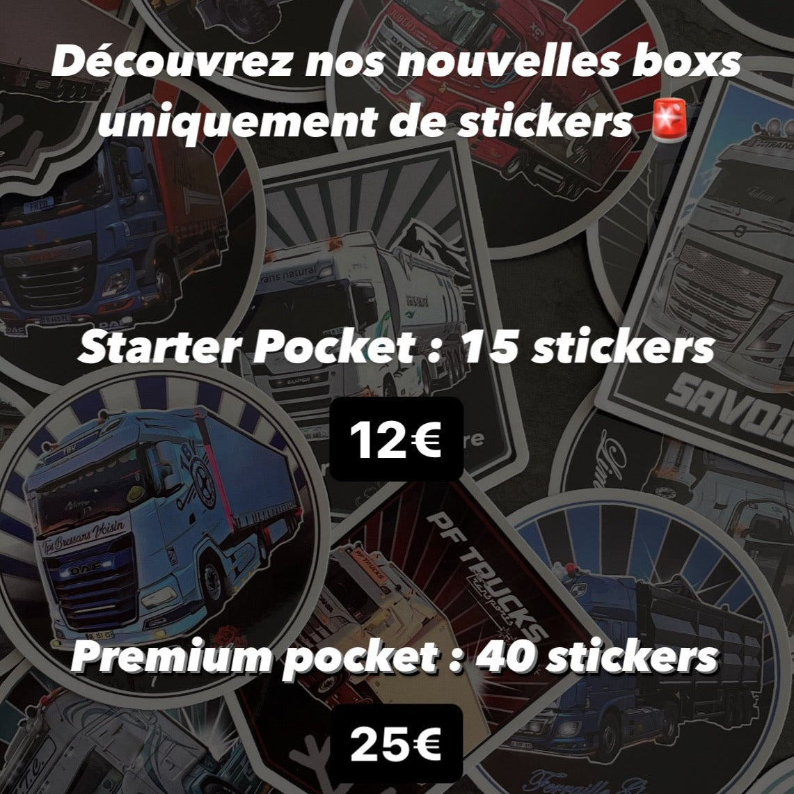 Stickers Pocket