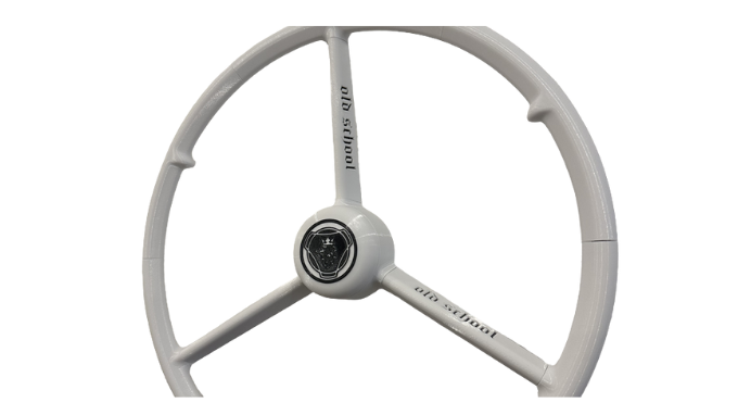 Volant old school 3branche 50 cm
