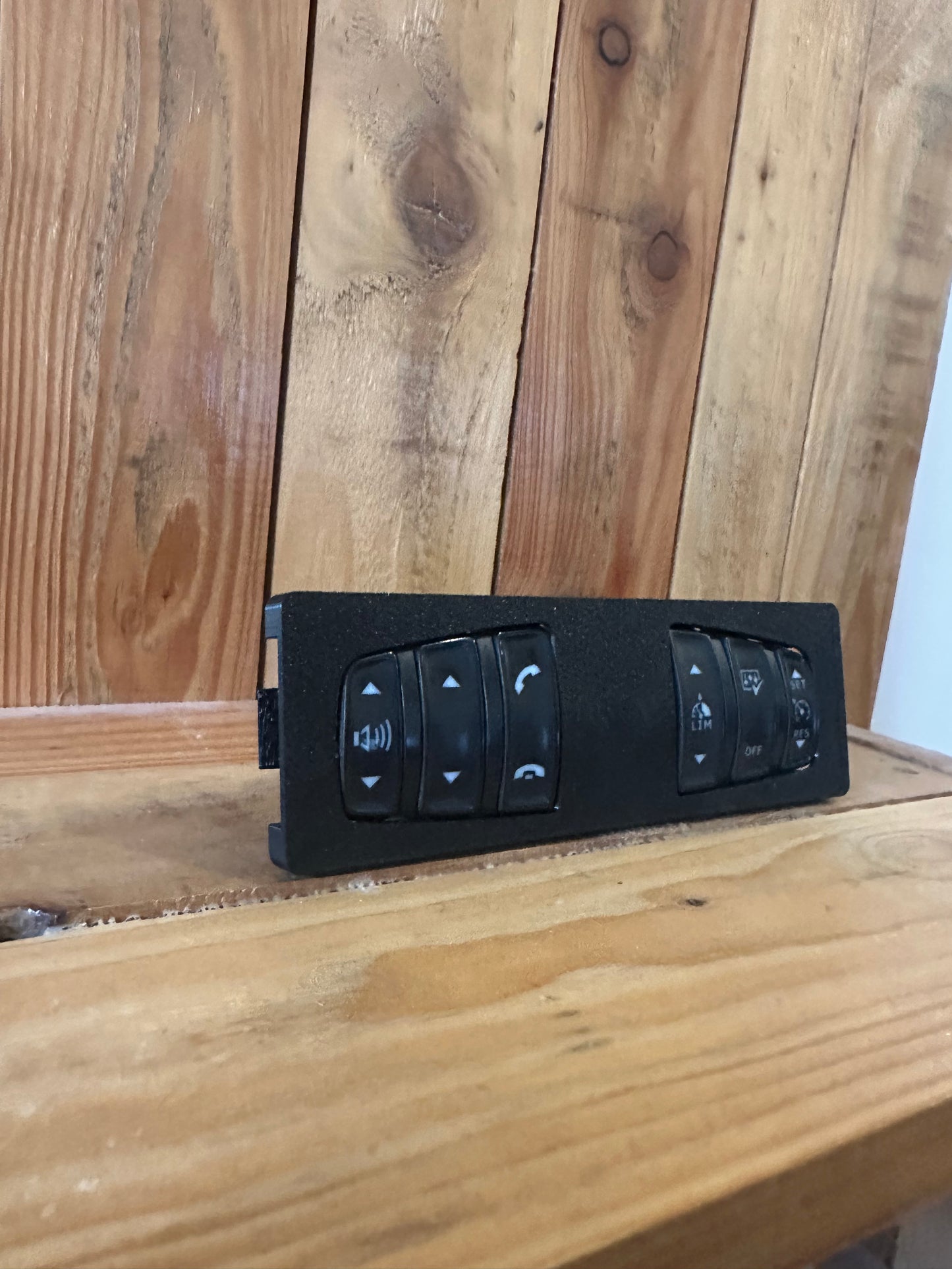 Unidad de control DAF 106, Conversión de camión, Panel de interruptores DAF