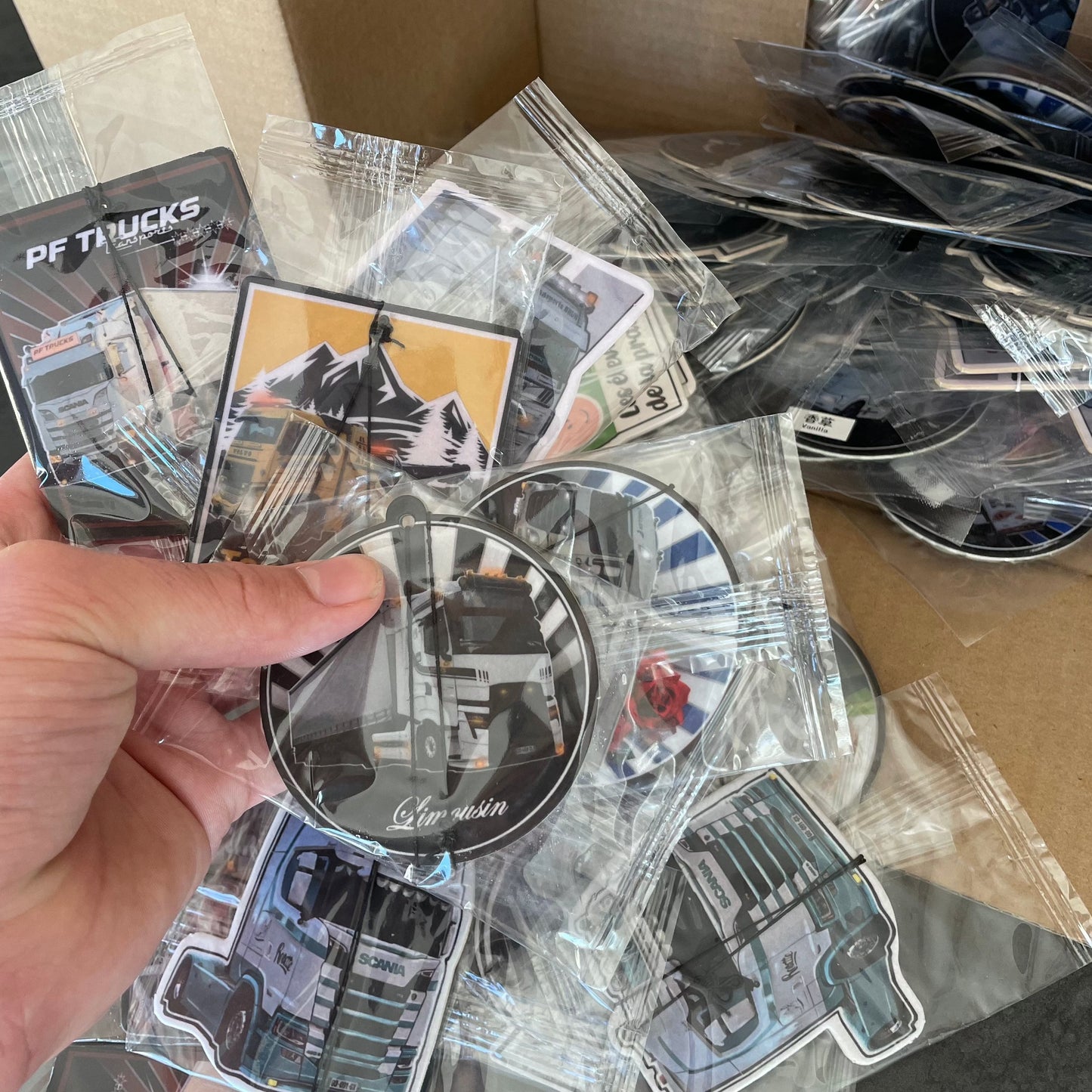 Coffret sentorettes et stickers