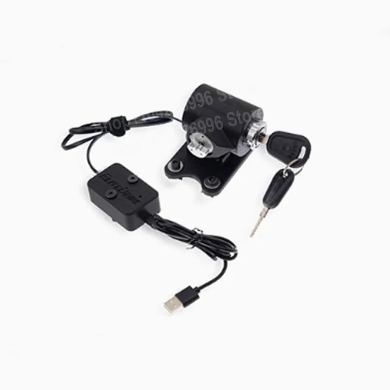 Simulated Racing Game PC USB Key Start Handbrake For ETS2 European/American Truck For Logitech G923 G27 G29 Thrustmaster T300