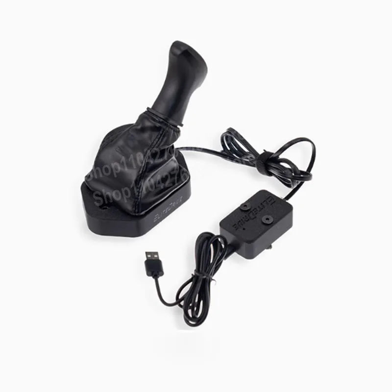 Simulated Racing Game PC USB Key Start Handbrake For ETS2 European/American Truck For Logitech G923 G27 G29 Thrustmaster T300