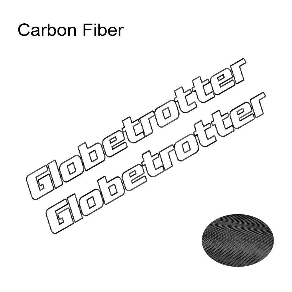 Creative GLOBETROTTER Pattern Car Windows Trim Stickers Stylish Vinyl Film Decals For Volvo FH Auto Tuning Accessories Car Decor