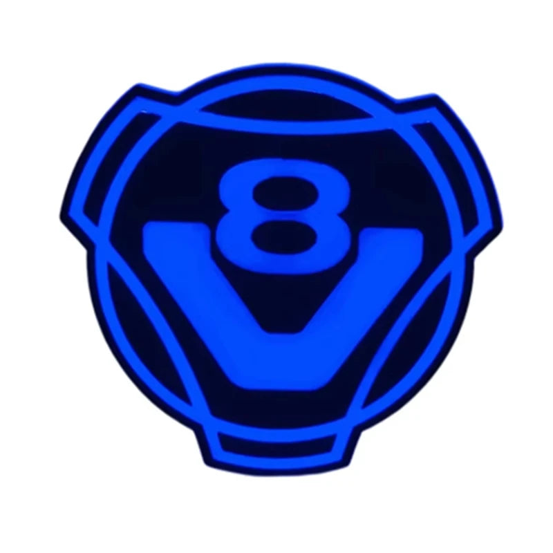 logo lumineux pour calandre x1 piece