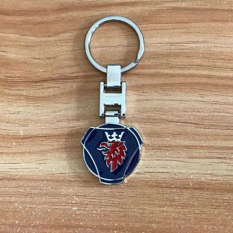 porte clef scania metal