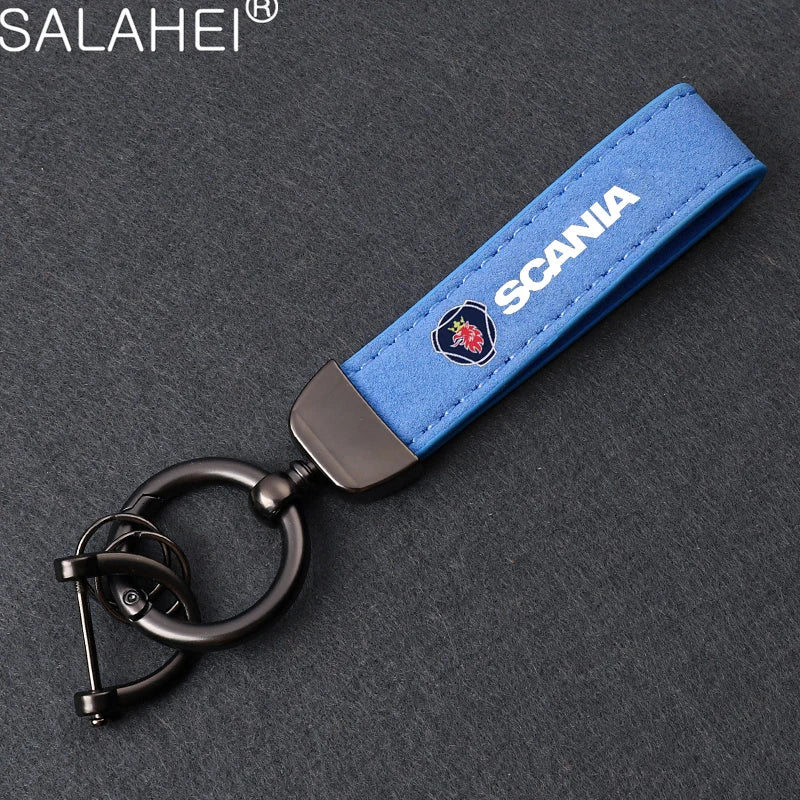 porte clef en cuirs