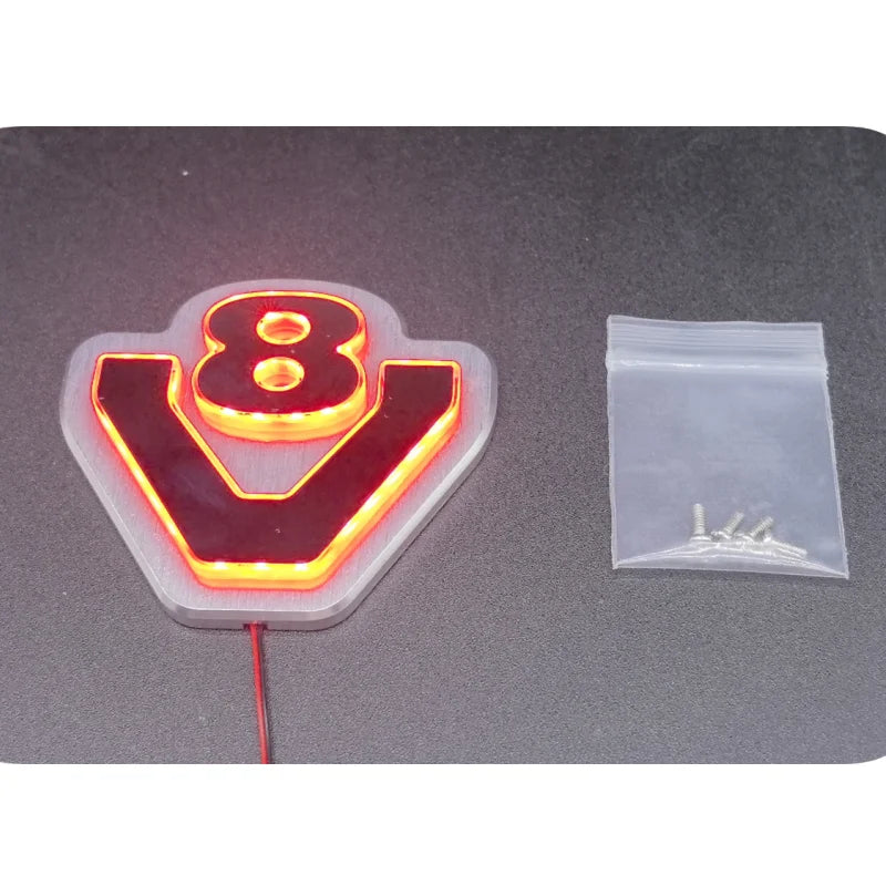 Scania V8 Logo Light