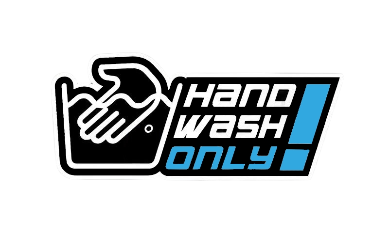 Stickers - Han Wash Only