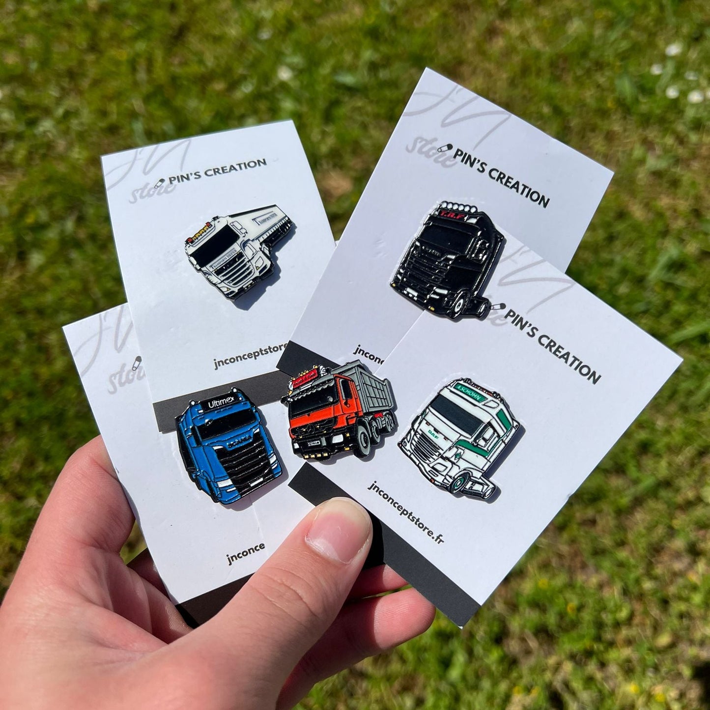 Pack - Pin's