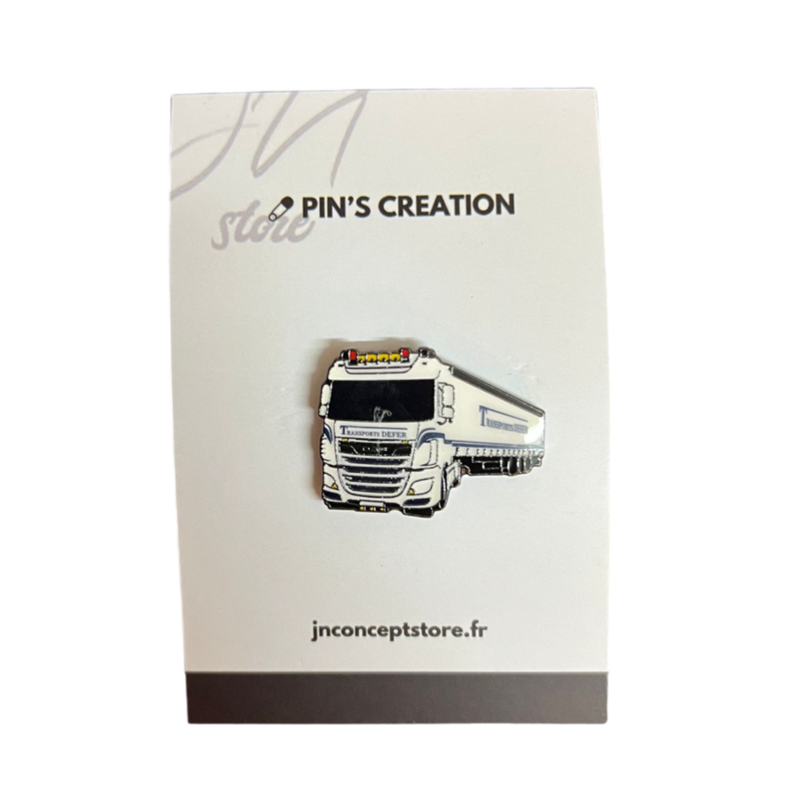 Pin's - Daf XF - Defer