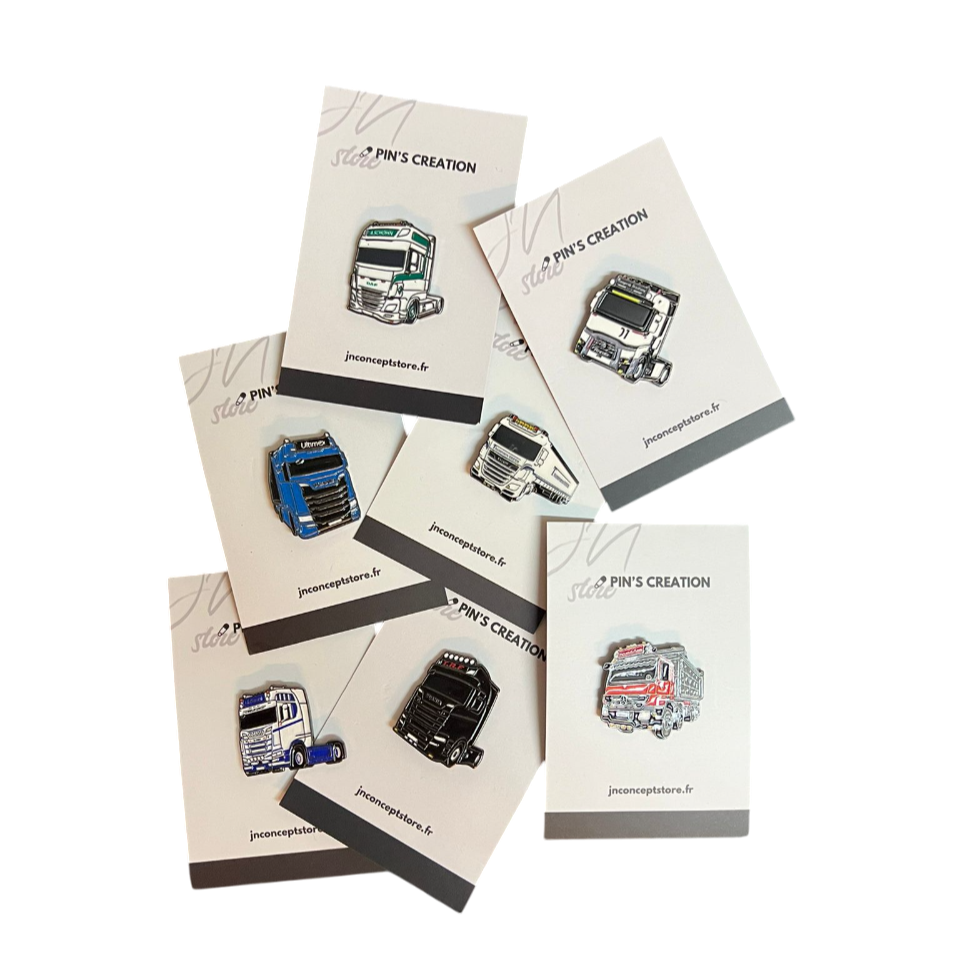 Pack - Pin's