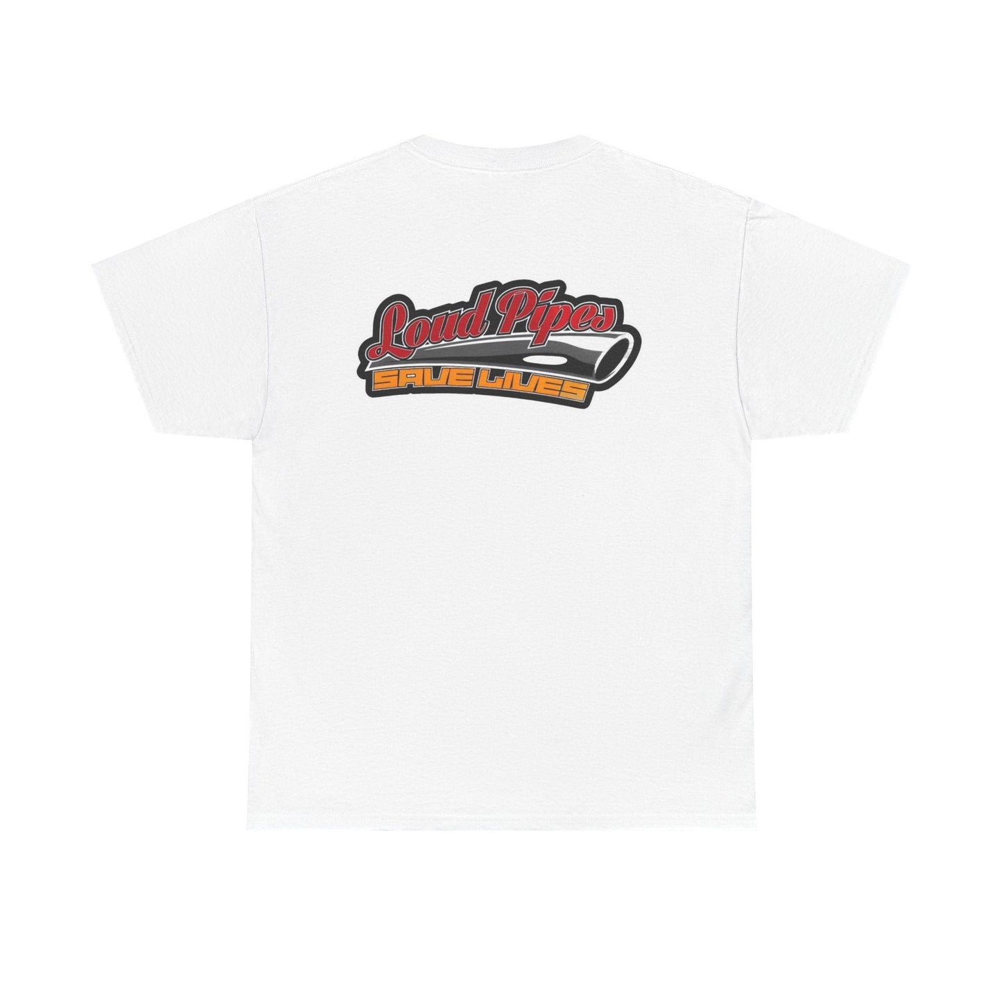 T-Shirt - Loud Pipe - Blanc