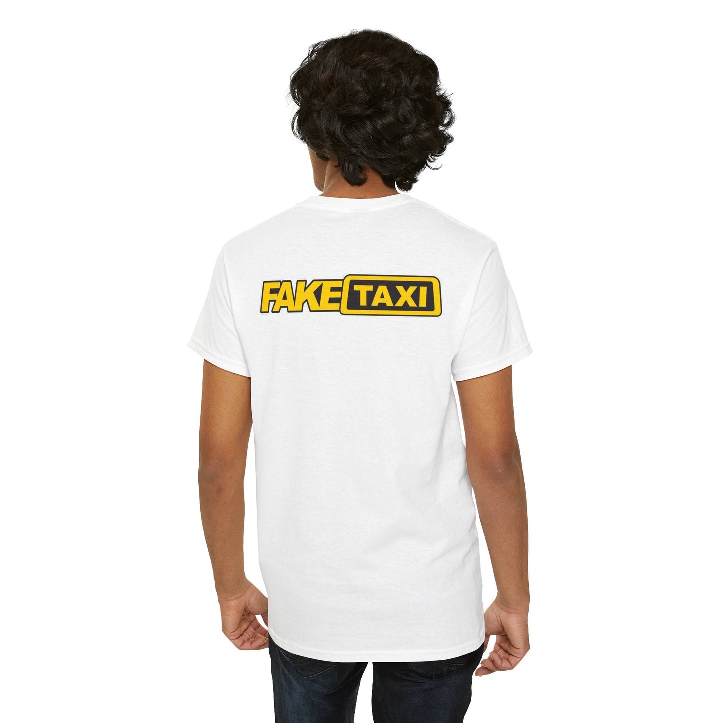 T-Shirt - Fake Taxi Blanc