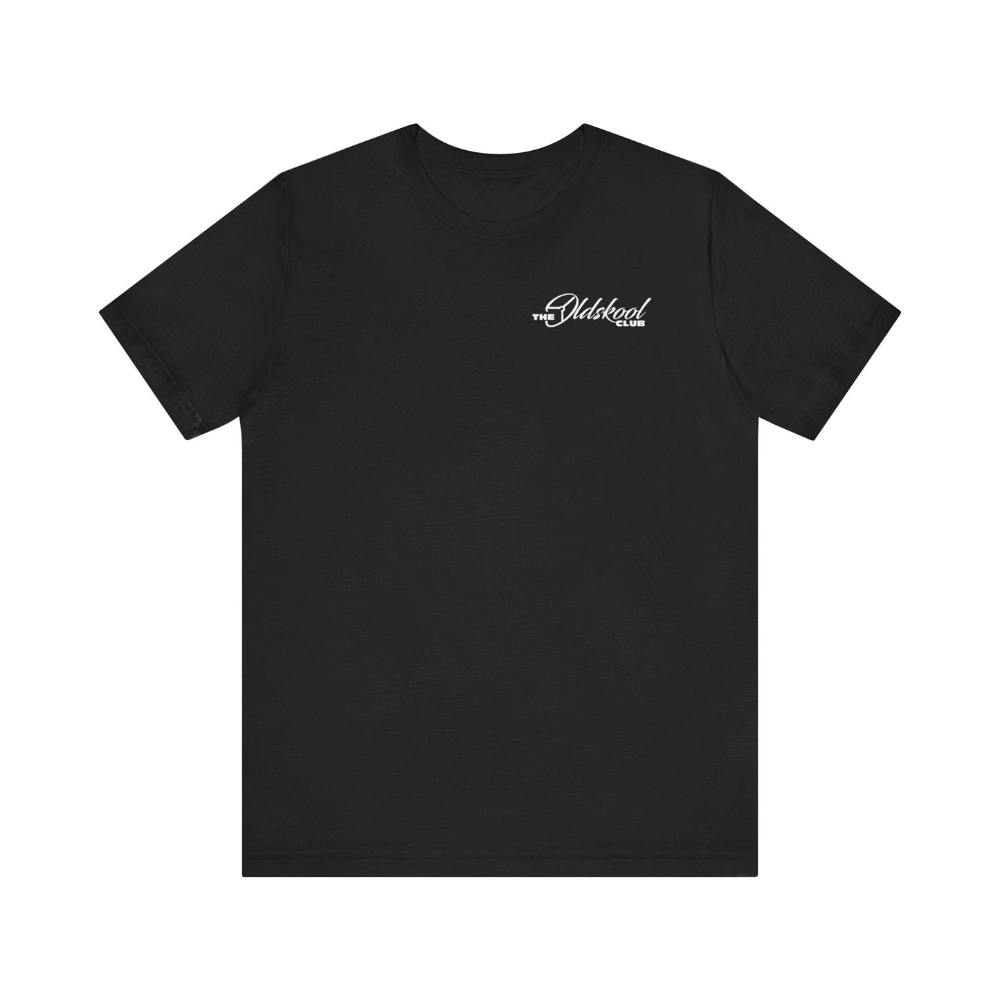 T-Shirt - Oldskool Club Noir