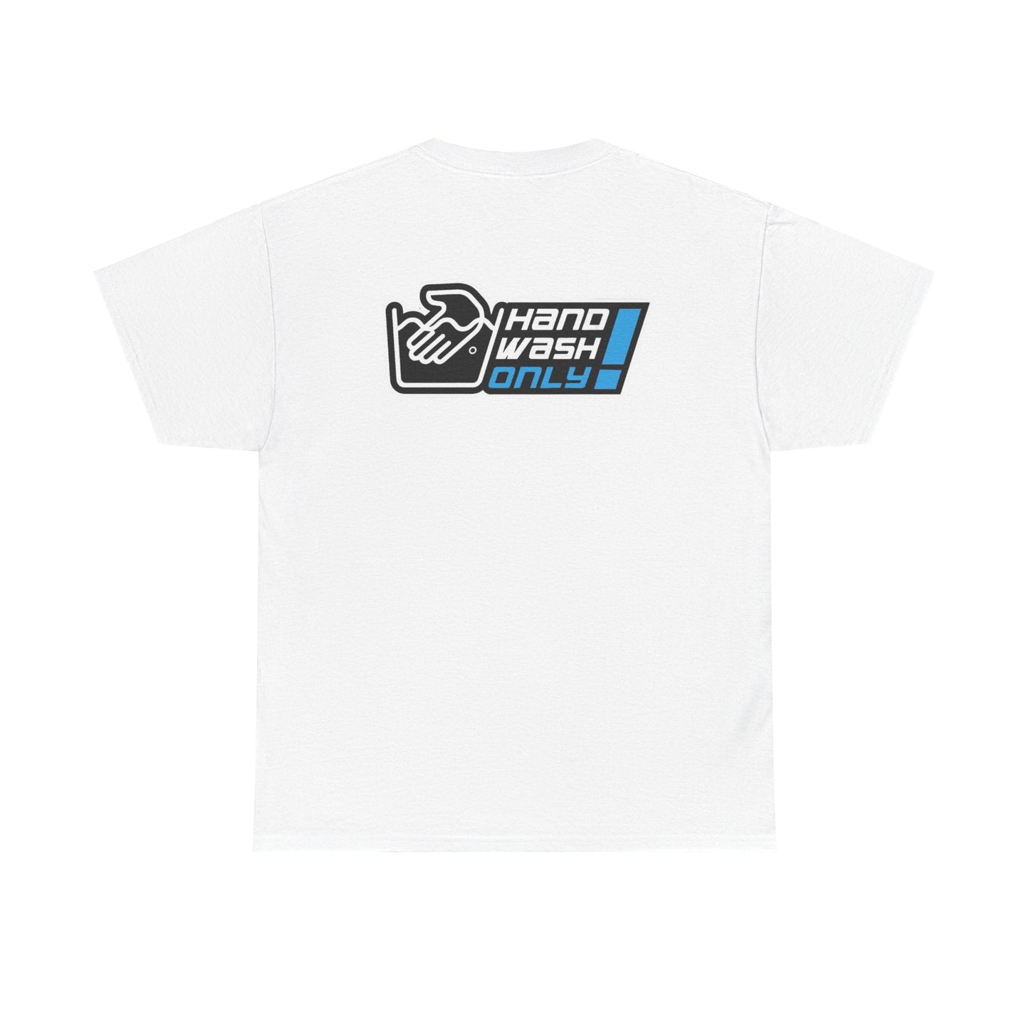 T-Shirt - Hand Wash Only - Blanc