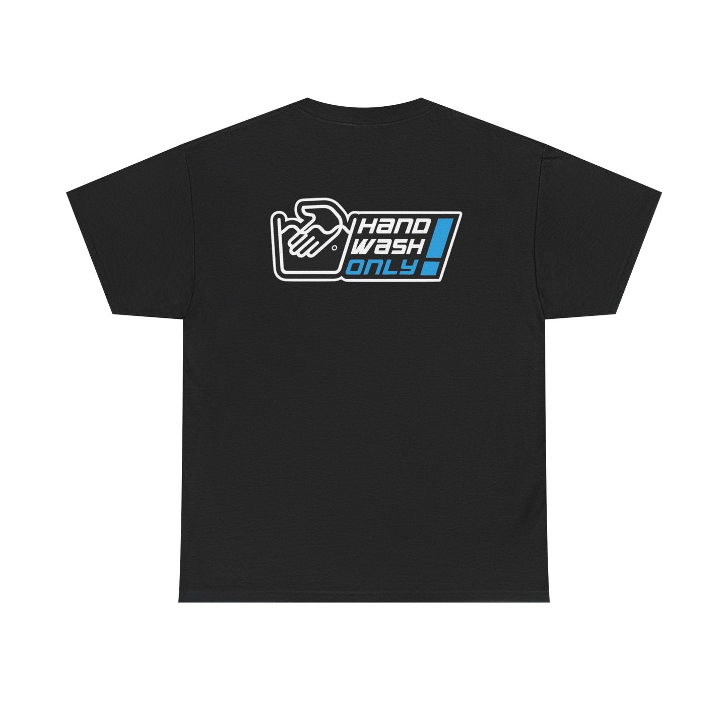 T-Shirt - Hand Wash Only - Noir