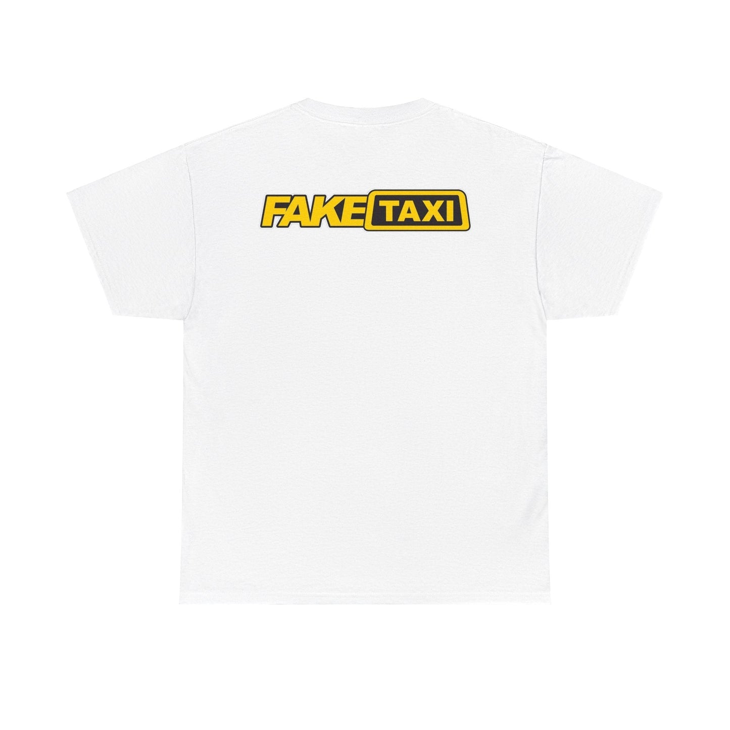 T-Shirt - Fake Taxi Blanc