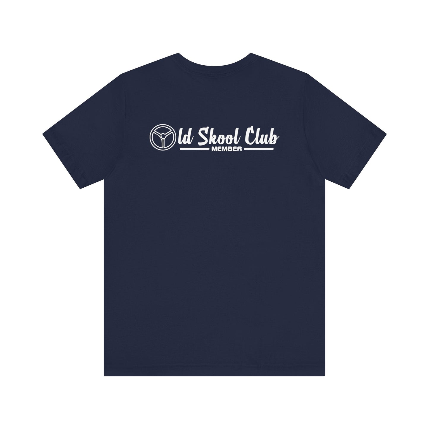 T-Shirt - Oldskool Club Bleu