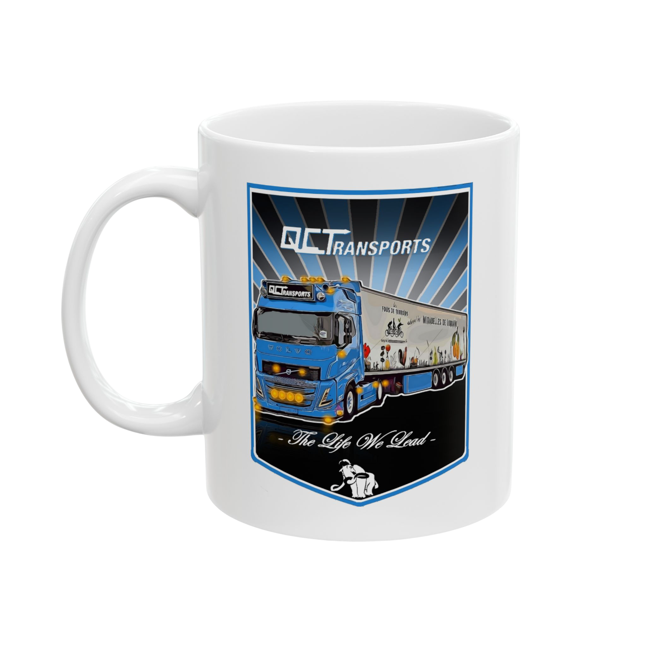 Mugs - Volvo FH - QCT