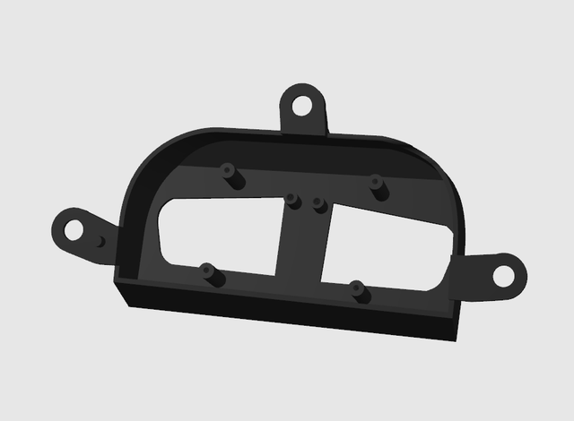 Unité de commande de deport de bouton DAF new generation, DAF XG/XG+