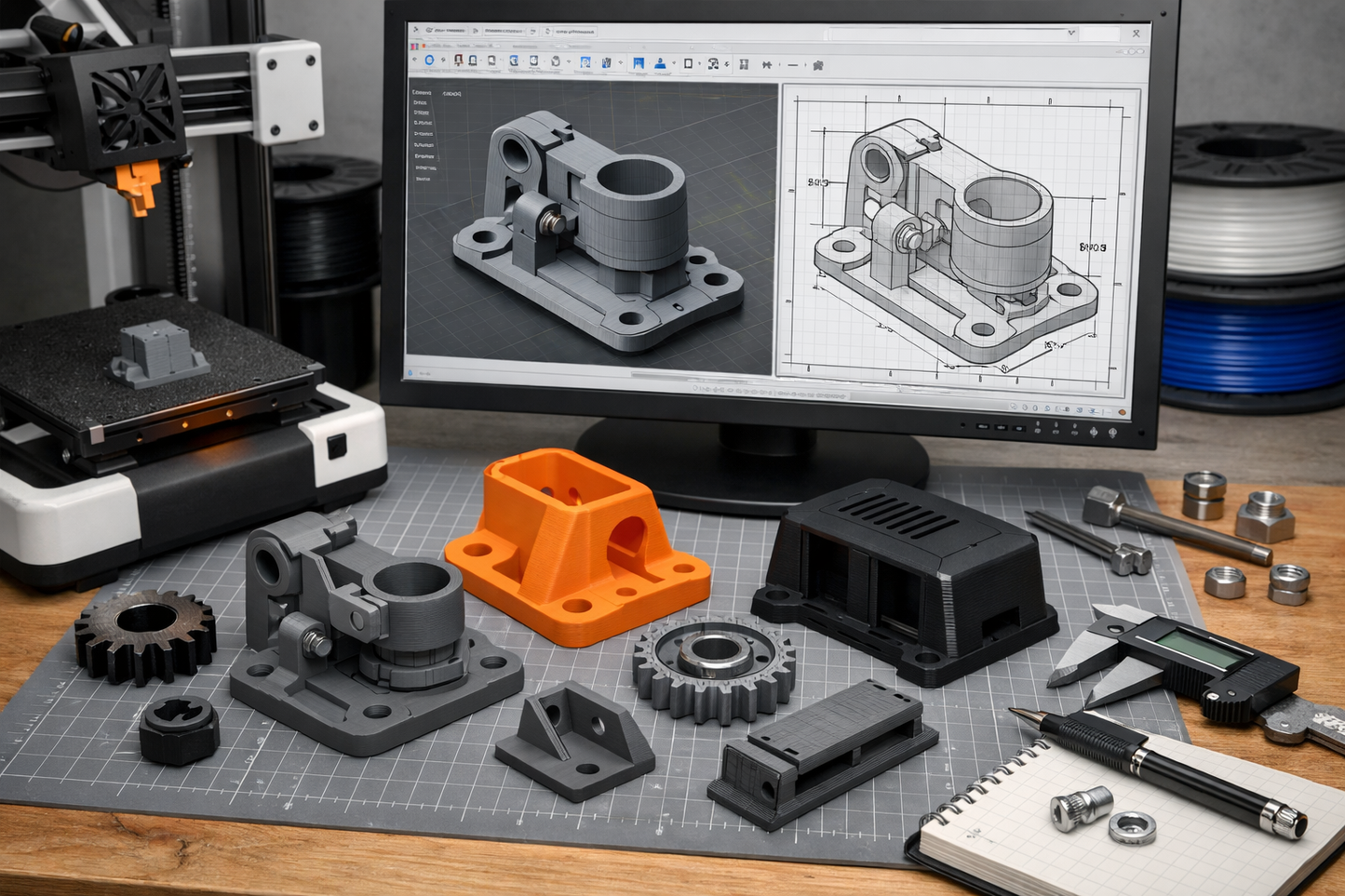 Service de Modération 3D