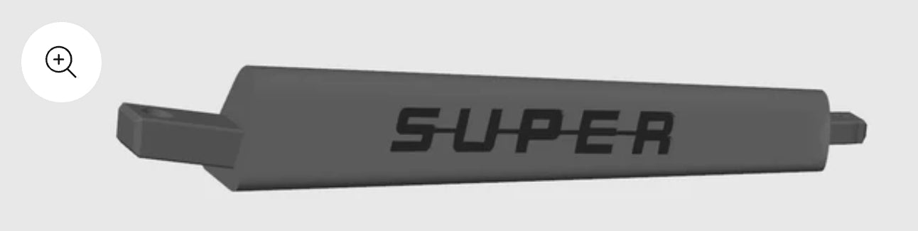 Volant 3 branches 50 cm 03