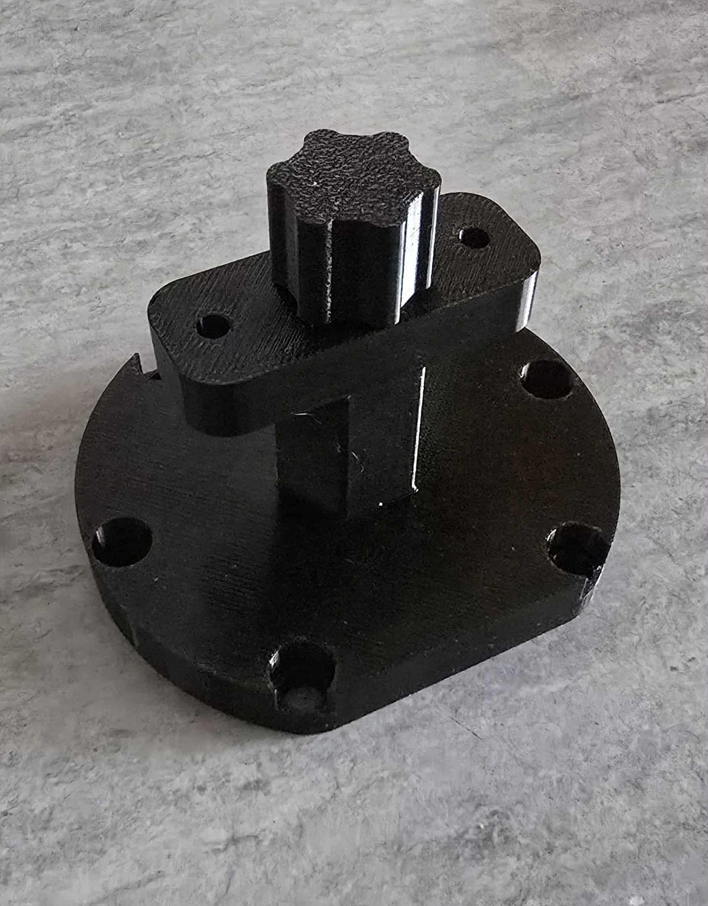 Adaptateur Fanatec QR1, QR2, QR2 pro, QR2 Pro côté roue, Vissable