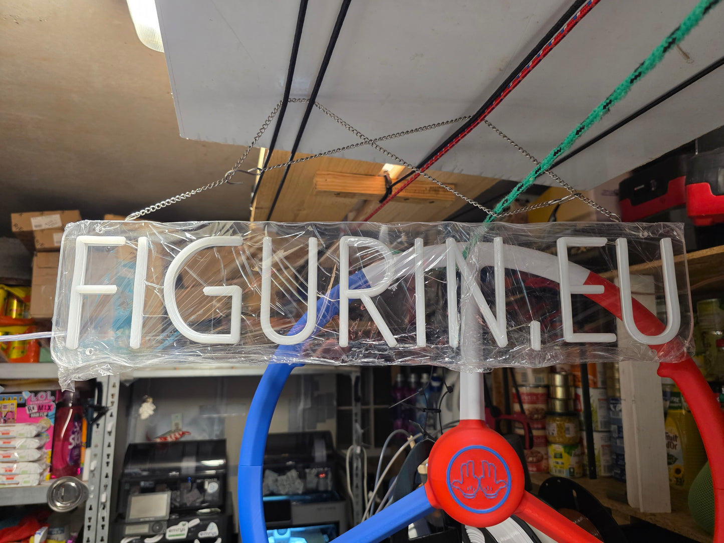 Logo lumineux 10 lettres