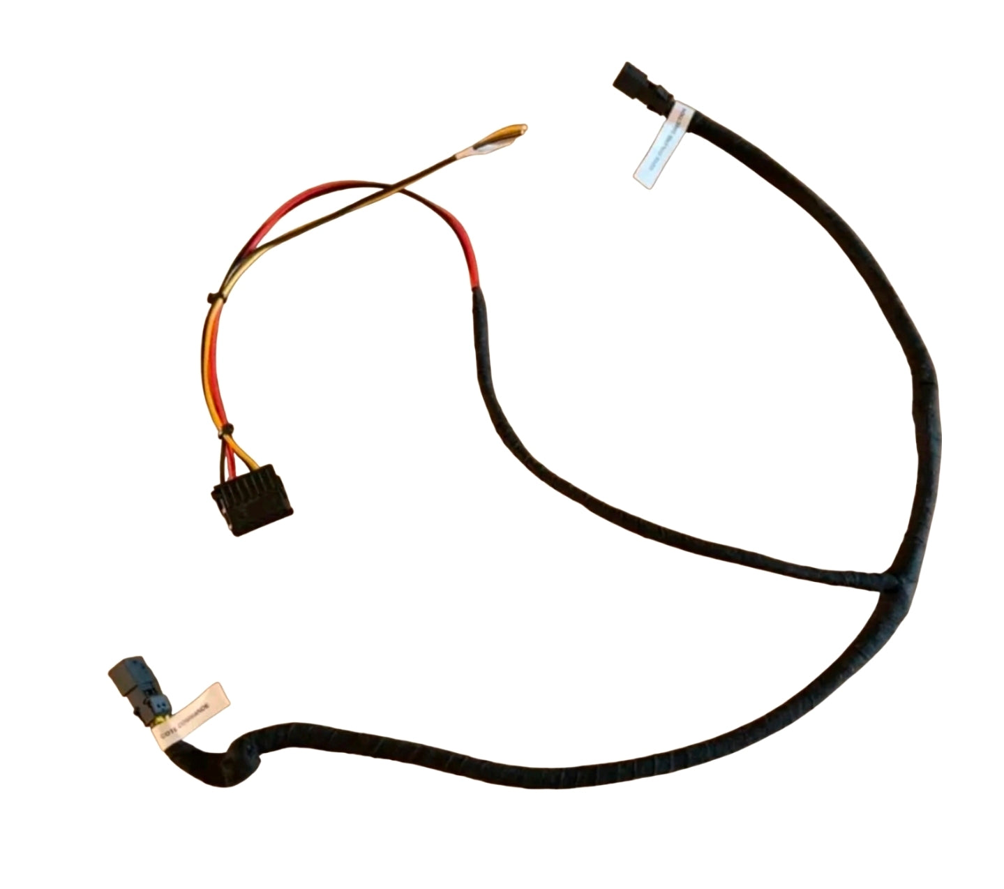 Câble Scania volant, Câble adaptateur Scania Next Gen, volant 3 branches 50cm, 53cm