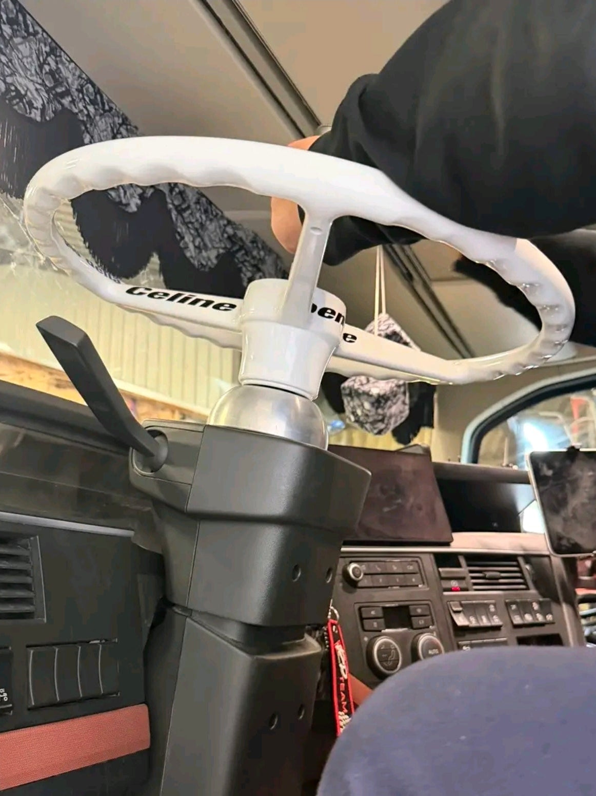 Bague de Retour Automatique des Clignotants – Volvo FH4/FH5